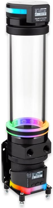 Aqua Computer Vaso di espansione ULTITUBE D5 200 PRO LEAKSHIELD