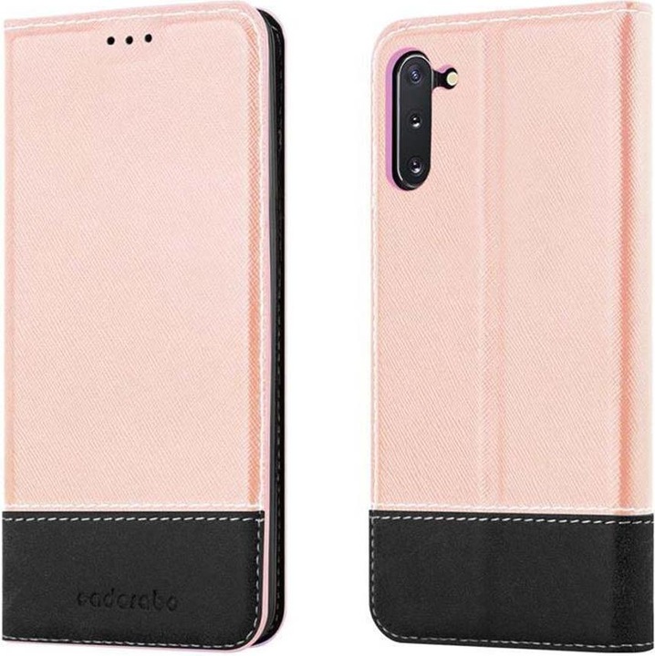 Actual product image Cadorabo Book X Wallet Cover (Samsung Galaxy Note 10)
