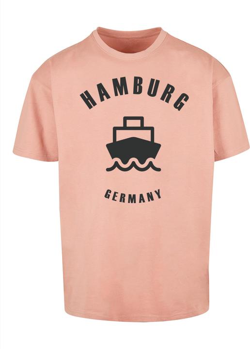 Produktbild Merchcode Hamburg Heavy Oversize Tee-BY102 - 117103 (S)