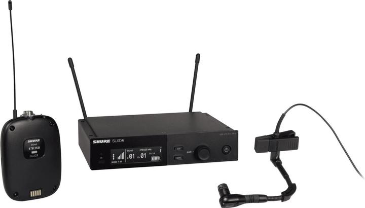 Actual product image Shure SLXD14E/B98H J53