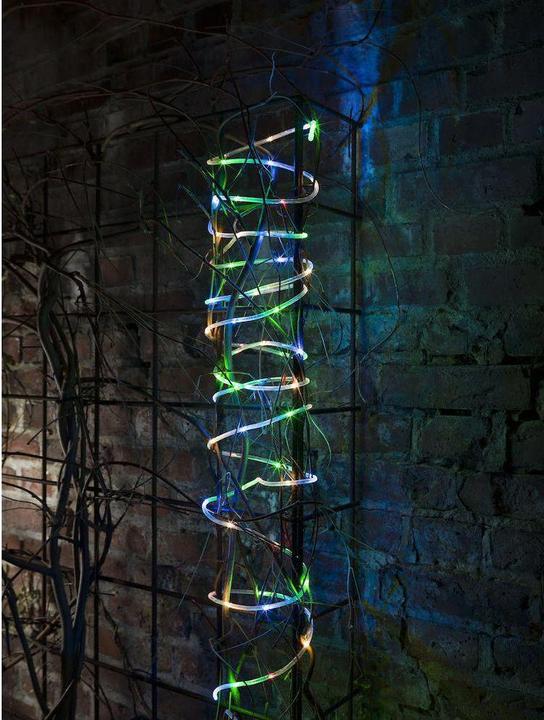 Actual product image Konstsmide rope light with timer Warm-W (5 m)