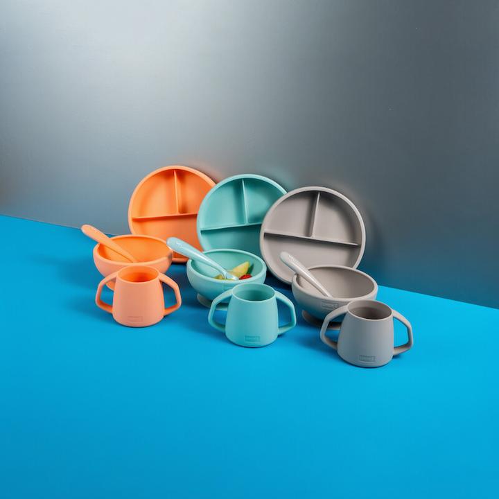 Actual product image Lurch Little Plate warm grey