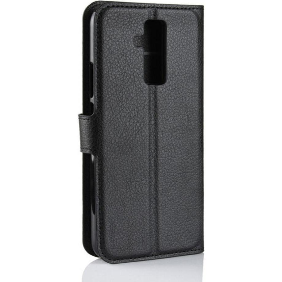 Thumbnail - Screenguard Huawei Mate 20 Lite Leather Guard Lederhülle (Huawei Mate 20 Lite), Smartphone Hülle, Schwarz
