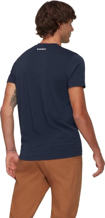 Actual product image Mammut Trovat T-Shirt Men Logo (M)