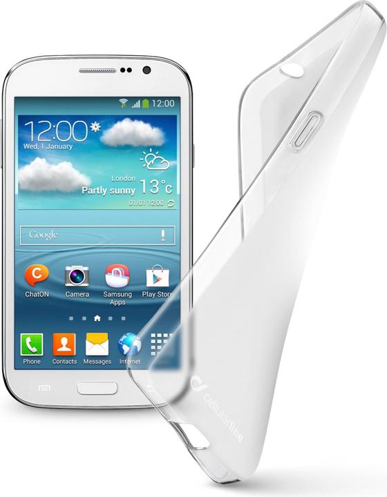 Produktbild Cellularline Transparent TPU case for Galaxy Grand Neo (Samsung Galaxy Grand Neo)