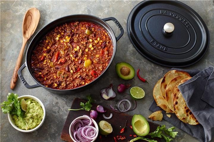 Actual product image Staub Cocotte (Casserole + stew pot, Cast iron)