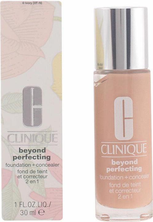 Produktbild Clinique Beyond Perfecting Foundation + Concealer (1 Ivory)