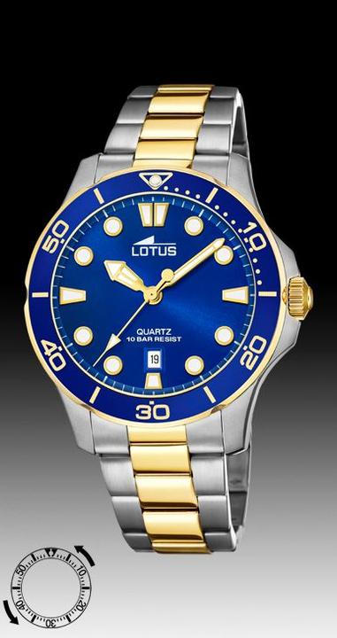 Actual product image Lotus 18763/1 Excellent (Analogue wristwatch, 38.50 mm)