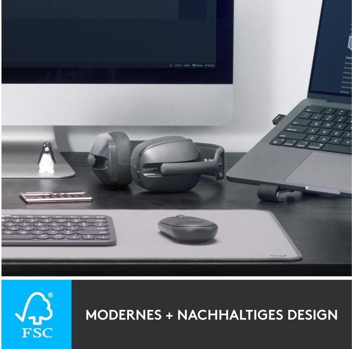 Image du produit Logitech Zone Vibe 125 (Sans fil, USB-A)