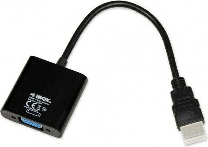 Produktbild iBox IAHV01 Videokabel-Adapter HDMI Typ A (Standard) VGA (D-Sub)