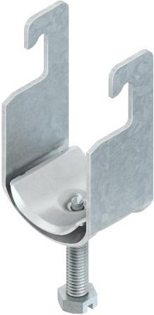 Actual product image Niedax U-clamp