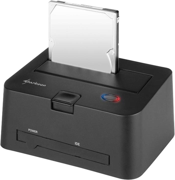 Actual product image Sharkoon QuickPort Combo