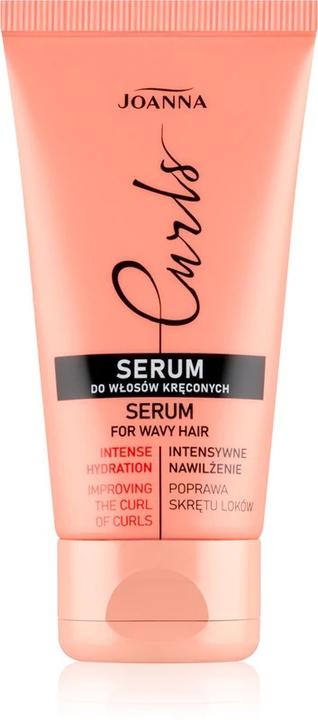 Produktbild Joanna Locken Serum 50g Feuchtigkeitsspendendes Haar Serum Pflege für Naturlocken Feuchtigkeitsspendende (50 ml)