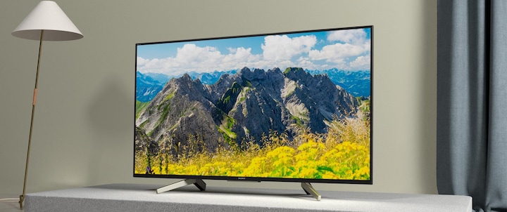 Image du produit Sony Kd-55xf7597 (55", LCD, 4K, 2018)