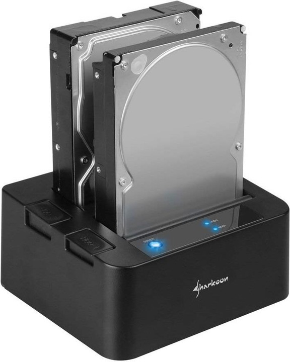 Actual product image Sharkoon SATA QuickPort Duo