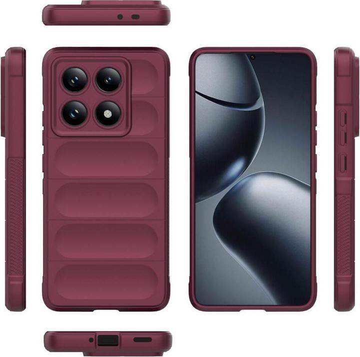 Actual product image Cover-Discount Xiaomi Redmi Note 14 Pro 5G / Poco X7 - Rugged Protective Hülle (Xiaomi Redmi Note 14 Pro 5G, Xiaomi Poco X7 Pro)