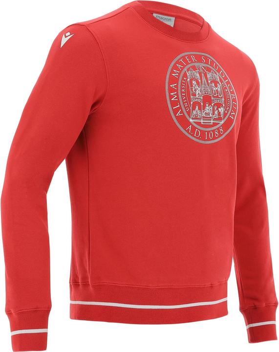 Produktbild Macron Sweatshirt mit Rundhalsausschnitt Université de Bologne Merch Bj (S)