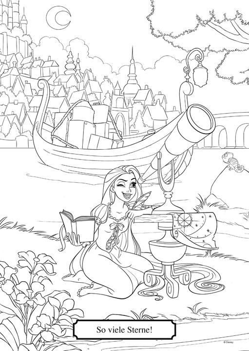Image du produit Panini Princesse Disney : Mon bloc de coloriage magique