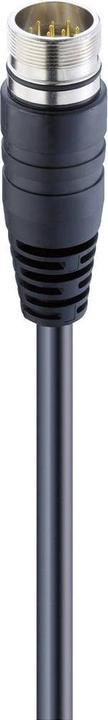 Lumberg Automation 21076 Sensor/actuator connector, assembled M23 plug