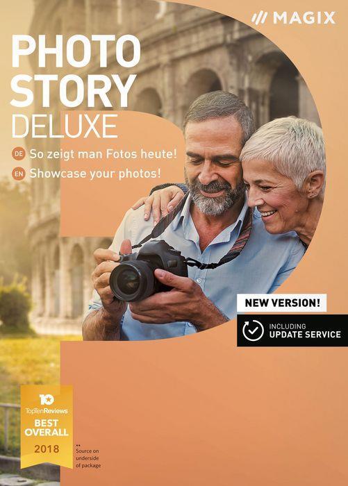 Actual product image Magix Photostory deluxe 2019 (1 User, 12 months)