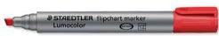Produktbild Staedtler Flipchartmarker Lumocolor (Rot, Grau, 5 mm, 1 x)