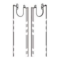 Stelrad radiator endegavl 500mm - Saet til højde 500 mm, type 22, Heizkörper