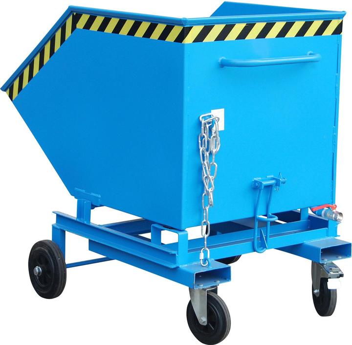 Produktbild Bauer Spänekastenwagen SKW-ET 600 l B1070xT1395xH1220 mm RAL5012 Tragkraft 300kg (600 l)