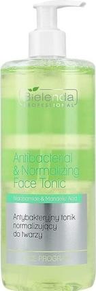 Produktbild BIELENDA PROFESSIONAL Face Program Antibacterial & Normalizing Face Tonic antybakteryjny tonik (Tonic, 500 ml)