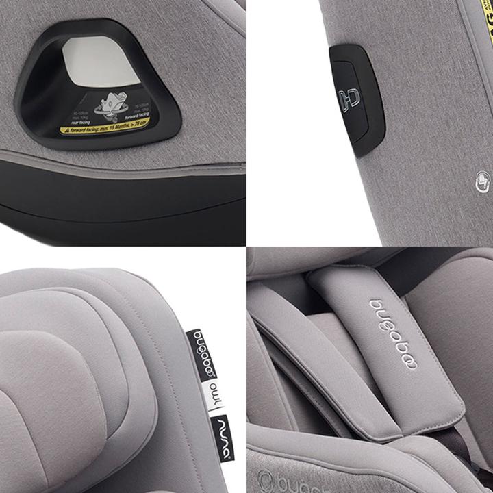 Actual product image Bugaboo Owl by Nuna (Baby car seat, ECE R129/i-Size Standard)