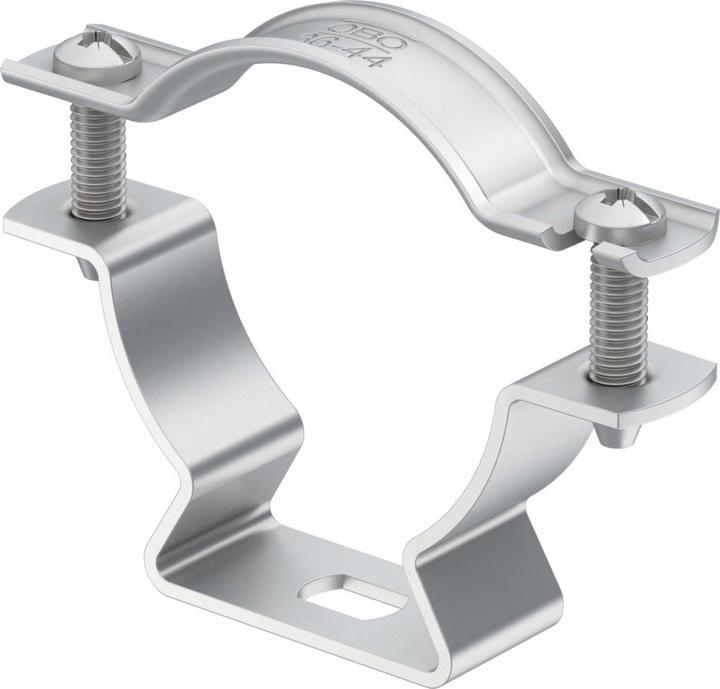 Immagine prodotto OBO Bettermann ASL 733 36 Morsetto distanziatore ALU con foro asolato 30-36mm alluminio 1362826