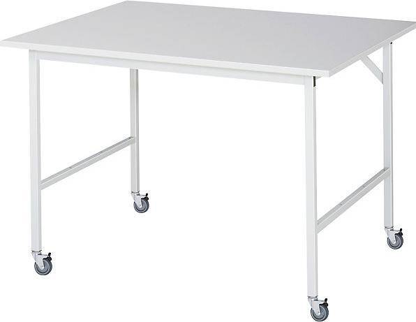 Image du produit kaiserkraft Poste de travail mobile (125 cm, 100 cm)