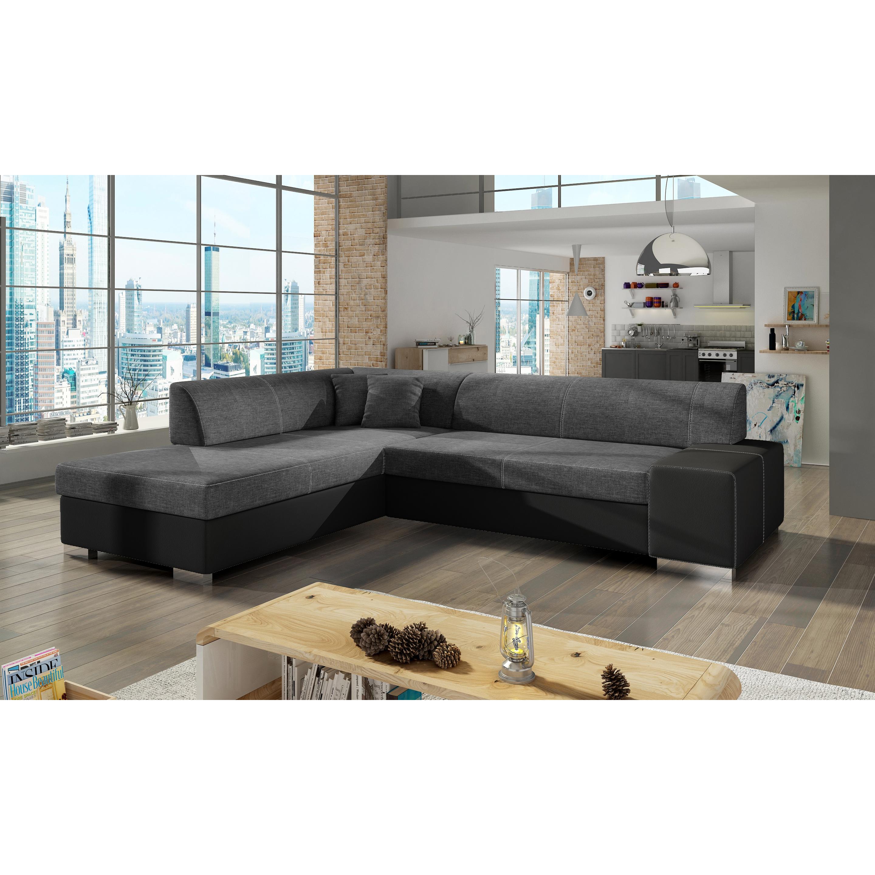 ELTAP, Sofa, Porto (Ecksofa, 4-Sitzer, Bettsofa)