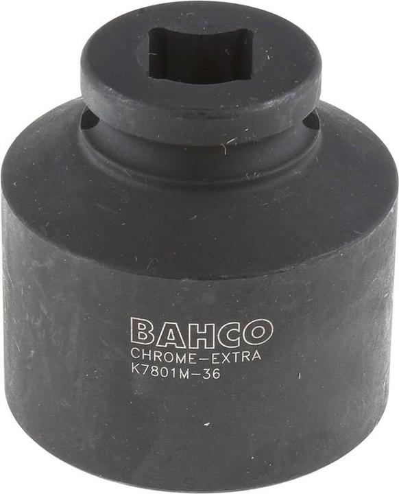 Produktbild Bahco 1/2" Kraft-Steckschlüssel-Einsatz, Sechskant, 36 mm, phosphatiert (36 mm)