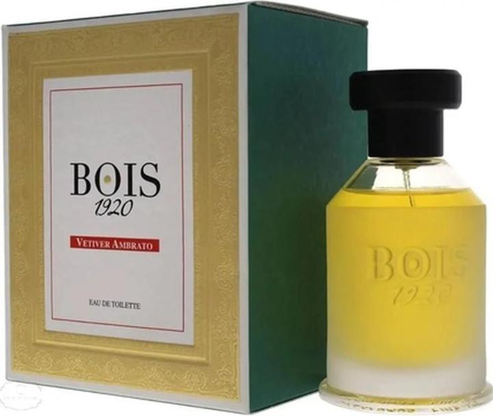 Immagine prodotto Bois 1920 Vetiver Ambrato Edp 50 ml Vapo (Eau de parfum, 50 ml)