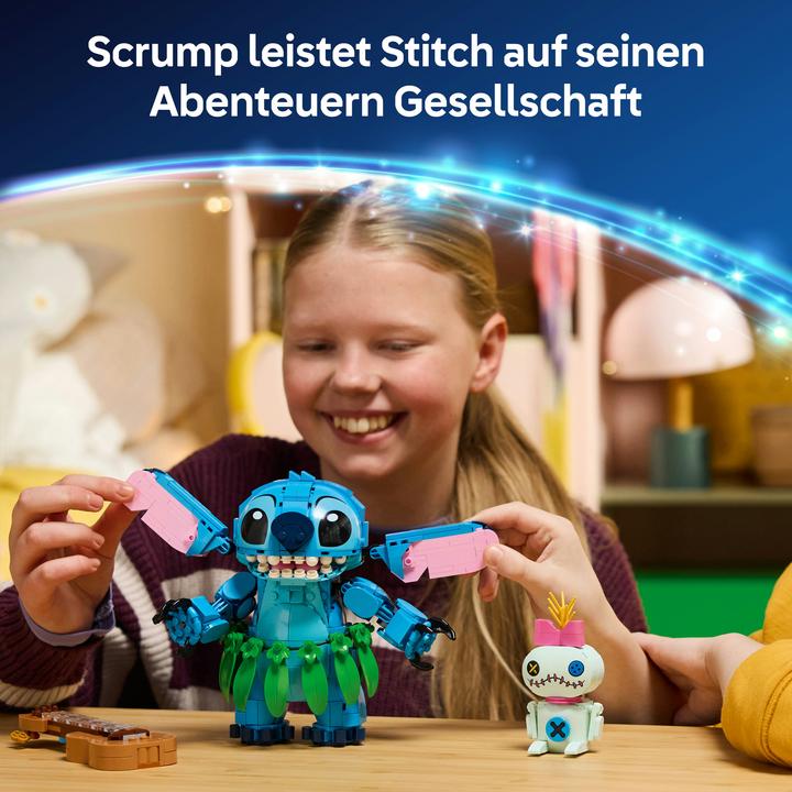 Image du produit LEGO 43296 - Scrump Et Stitch