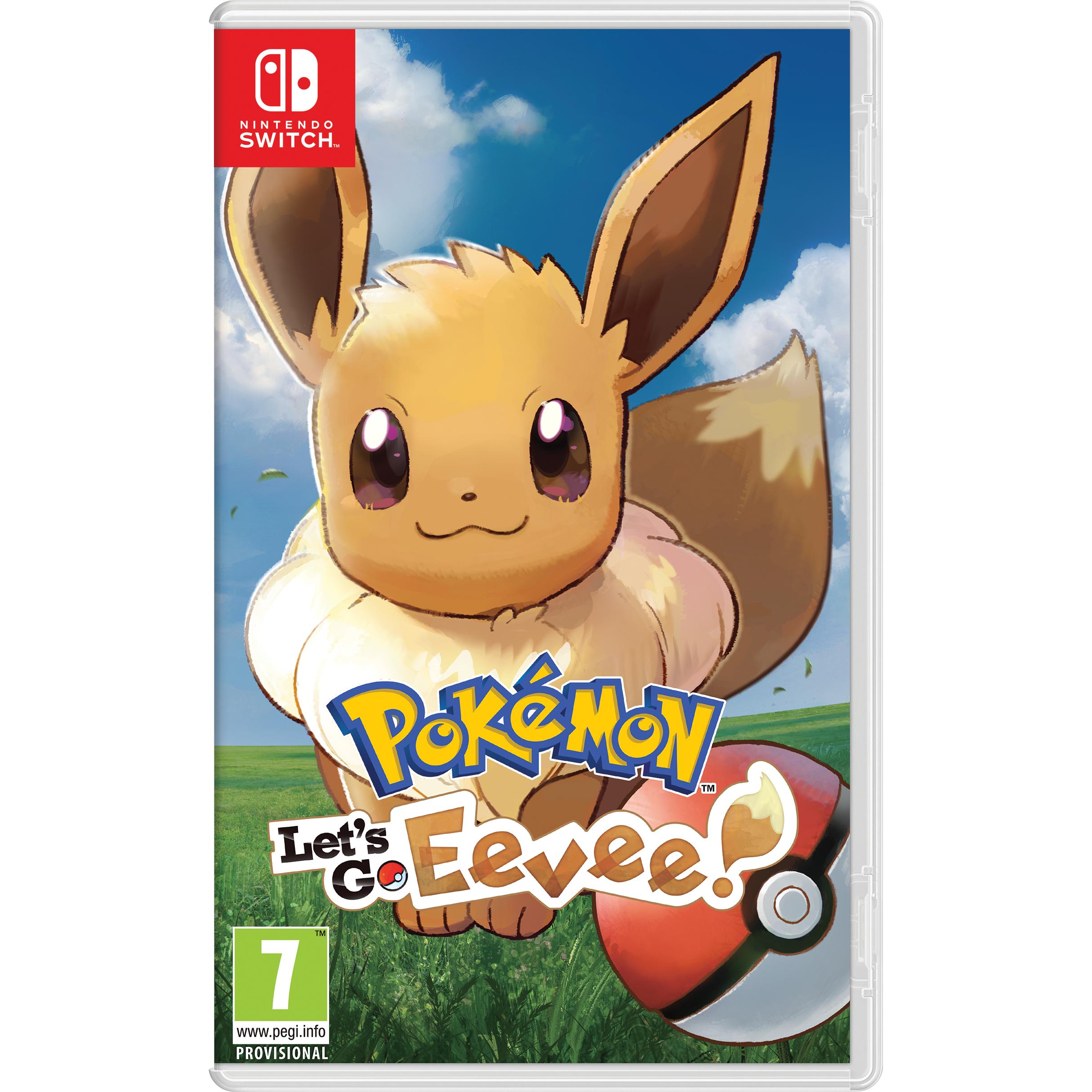Nintendo, Pokémon: Let's Go, Eevee!