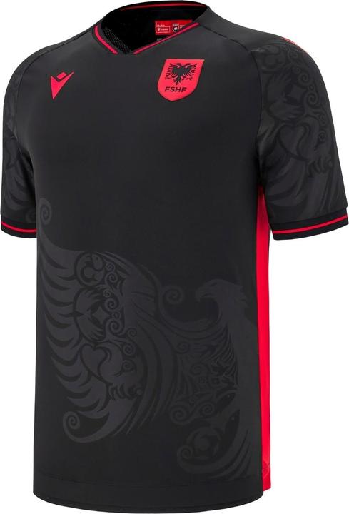 Macron Albanien Drittes Trikot