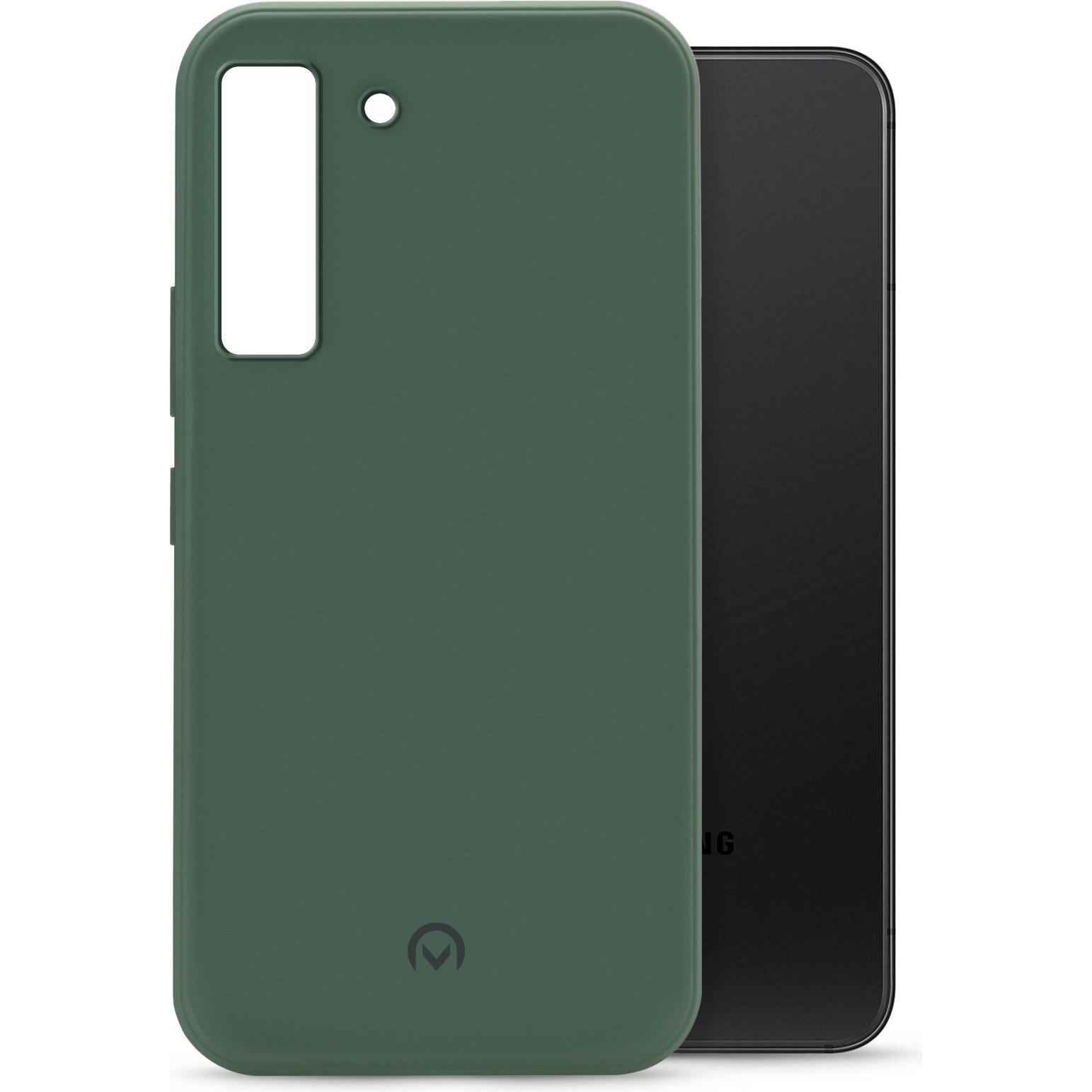 Mobilize Gummi-Gelly-Hülle (Samsung Galaxy S22 5G), Smartphone Hülle, Grün