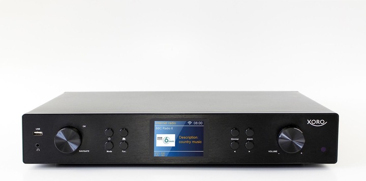 Actual product image Xoro HFT 440 (DAB+, FM, Bluetooth, Wi-Fi)