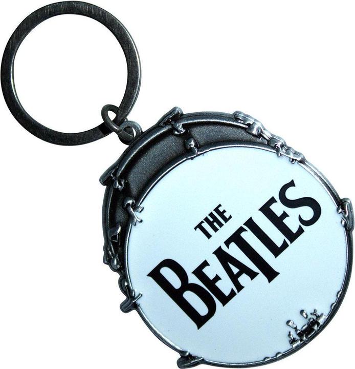 Actual product image The Beatles Drop T Drum Keyring