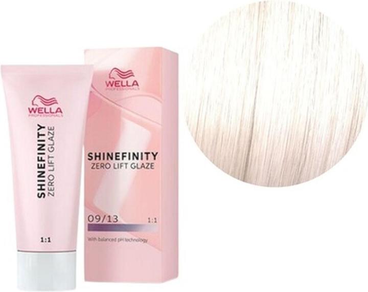 Image du produit Wella Shinefinity Zero Lift Glaze 60ml 09/13 (09, 13 Or)