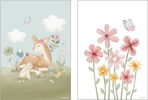 Little Dutch Poster Fairy Garden - A3 (A3)
