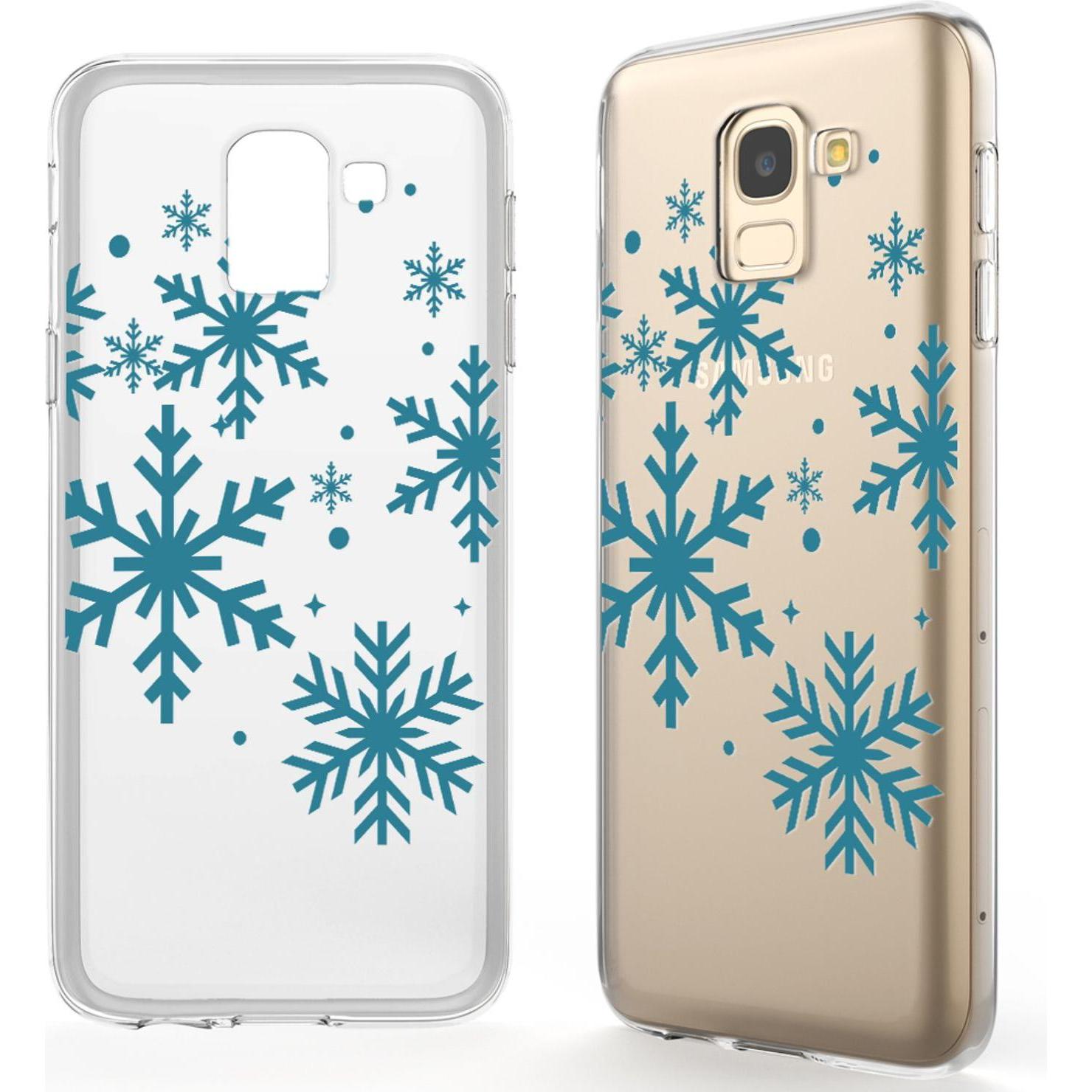 Nalia Handyhülle (Samsung Galaxy J6), Smartphone Hülle, Mehrfarbig