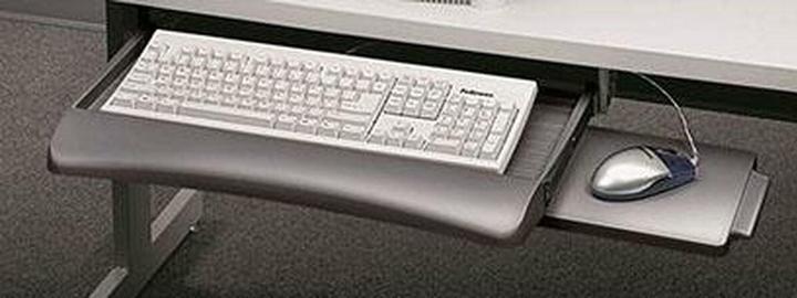 Actual product image Fellowes Office Suites keyboard drawer