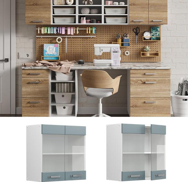 Image du produit Vicco Hängeschrank R-Line (60 x 31 x 60 cm)