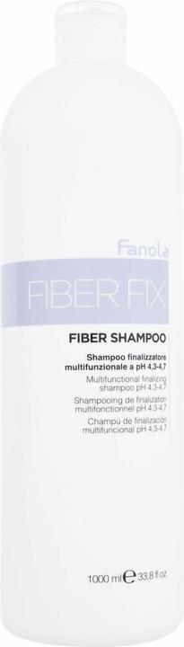 Actual product image Fanola Fiber Fix Fiber Shampoo (1000 ml, Liquid shampoo)
