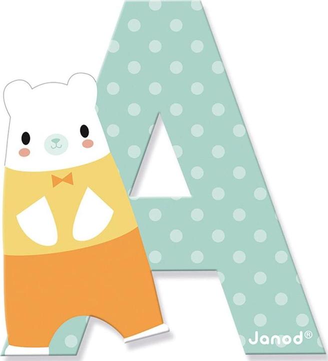 Janod Buchstabe A Pure