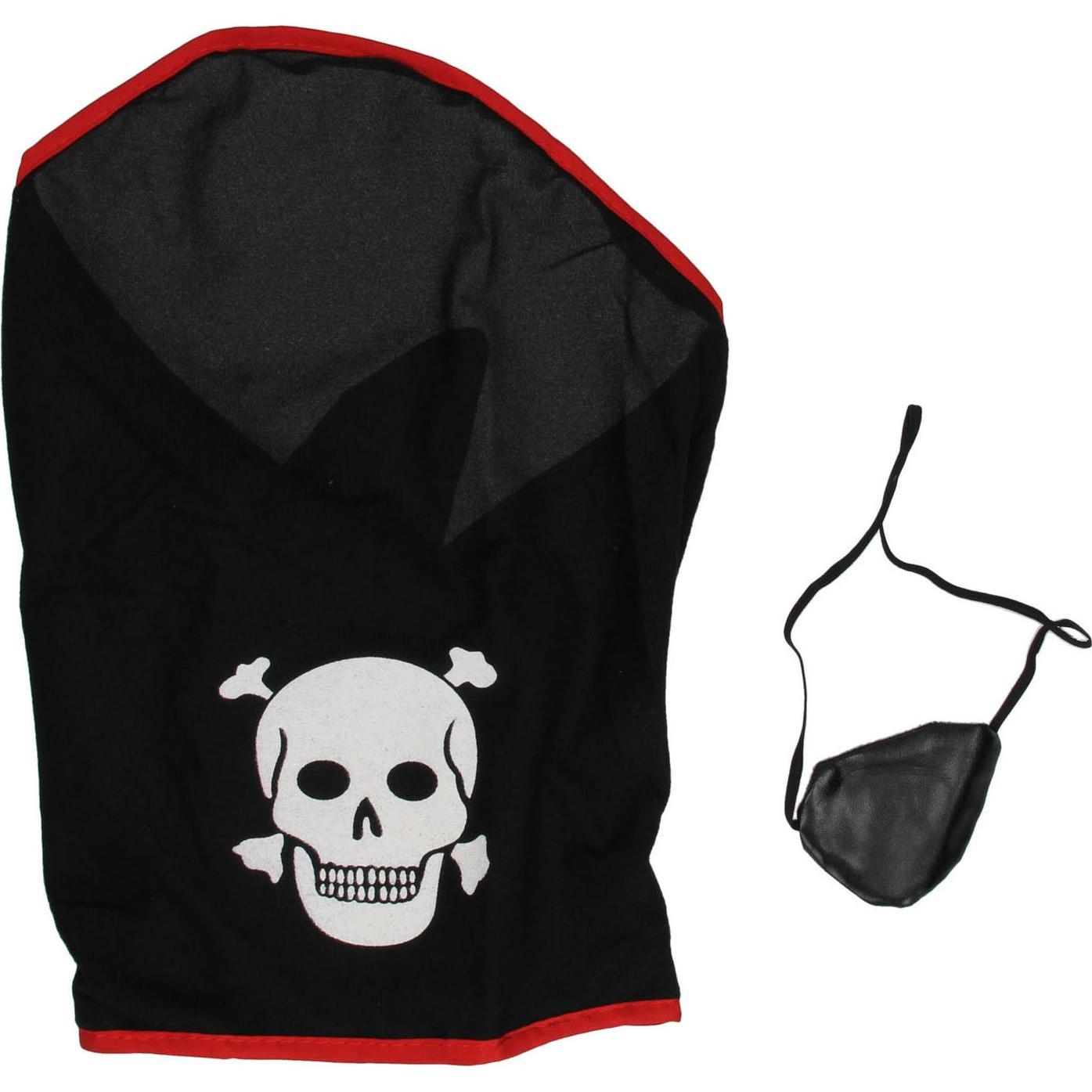 Thumbnail - Boland Bandana Pirat mit Augenklappe