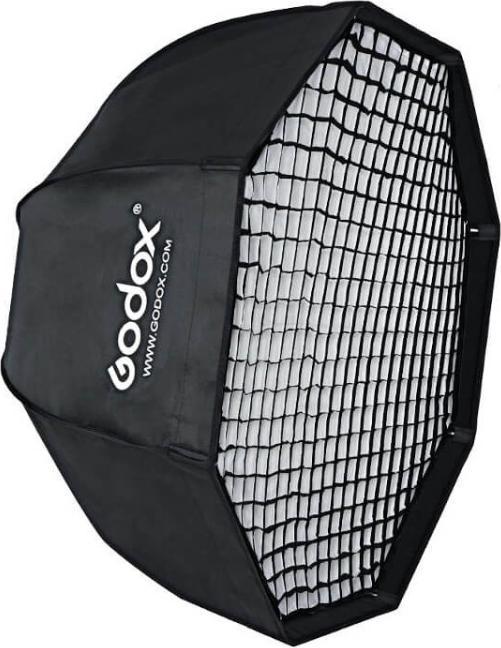 Produktbild Godox Softbox met Paraplu Aansluiting 95cm + Grid (Gitter, 95 cm)
