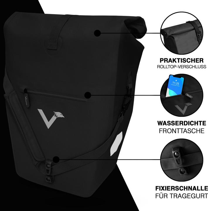 Actual product image Valkental ValkOcean (2800 l, Luggage carrier bag)